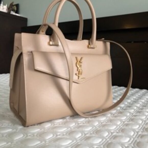 yves saint laurent - ysl convertible tote , 2 in 1 bag - Picture 3 of 16
